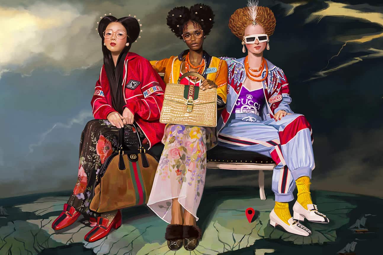 Gucci x Ignasi Monreal