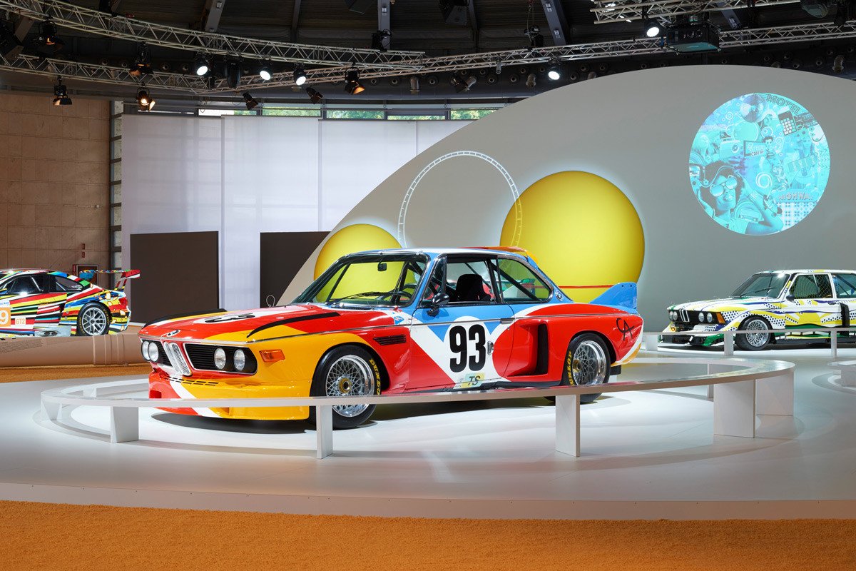 BMW Art Car Collection