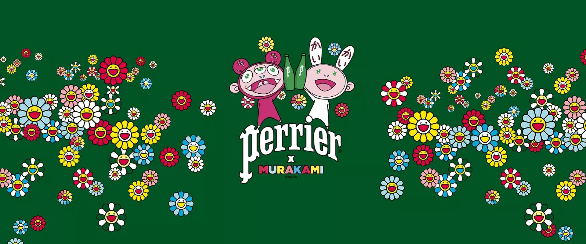 Perrier x Takashi Murakami